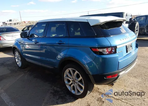 2013 Land Rover Range Rover Evoque Pure from USA, damaged, VIN SALVP2BG8DH804165